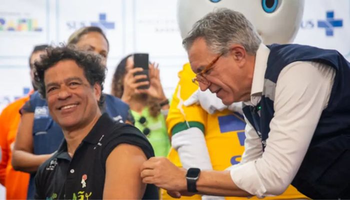  Campanha contra o sarampo visa evitar casos importados durante a Copa 